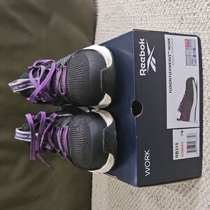 Reebok Fusion Flexweave Athletic Shoe Size 7M